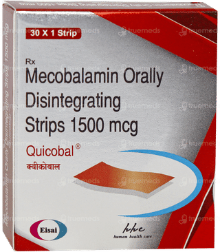 Quicobal Orally Disintegrating Strip 30