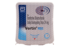 Vertin Mds Orally Disintegrating Strips 10