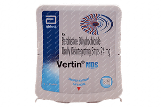 Vertin Mds 24 MG Orally Disintegrating Strip 10