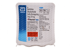 Vertin Mds Orally Disintegrating Strips 10