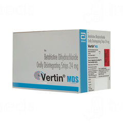 Vertin Mds Orally Disintegrating Strips 10