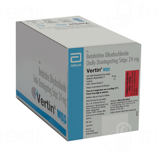 Vertin Mds Orally Disintegrating Strips 10