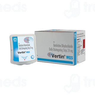 Vertin Mds Orally Disintegrating Strips 10