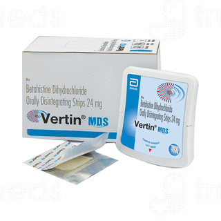 Vertin Mds Orally Disintegrating Strips 10