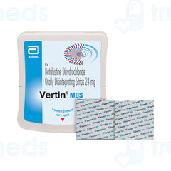 Vertin Mds Orally Disintegrating Strips 10