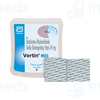 Vertin Mds Orally Disintegrating Strips 10