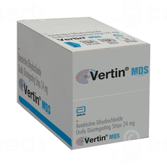 Vertin Mds Orally Disintegrating Strips 10