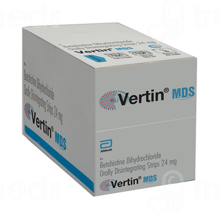 Vertin Mds Orally Disintegrating Strips 10