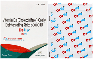 D3sip Sugar Free Disintegrating Strip 1
