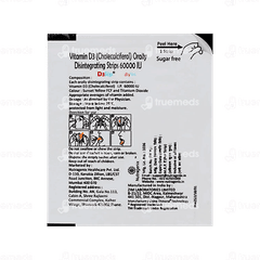 D3sip Sugar Free Disintegrating Strip 1