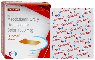 Quicobal Orally Disintegrating Strips 1