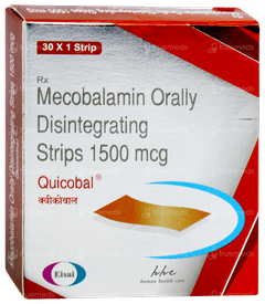 Quicobal Orally Disintegrating Strips 1