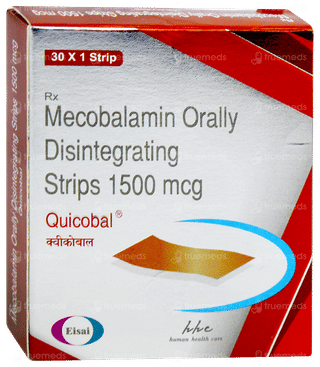 Quicobal Orally Disintegrating Strips 1