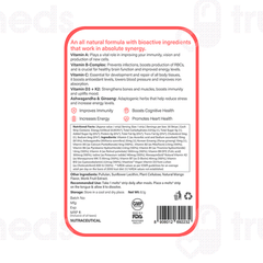 Wellbeing Nutrition Melts Into Multi Vitamins Mango Flavour Sugar Free Oral Thin Strip 30