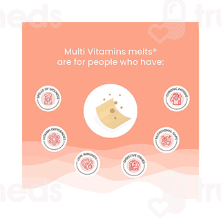 Wellbeing Nutrition Melts Into Multi Vitamins Mango Flavour Sugar Free Oral Thin Strip 30
