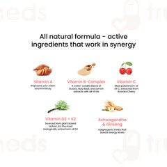 Wellbeing Nutrition Melts Into Multi Vitamins Mango Flavour Sugar Free Oral Thin Strip 30