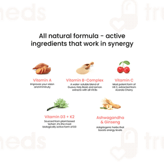 Wellbeing Nutrition Melts Into Multi Vitamins Mango Flavour Sugar Free Oral Thin Strip 30