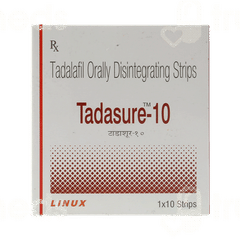 Tadasure 10 Orally Disintegrating Strip 1