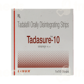 Tadasure 10 Orally Disintegrating Strip 1