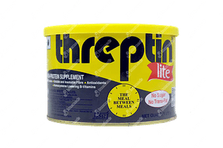 Threptin Lite High Protein Supplement Diskette  275 GM