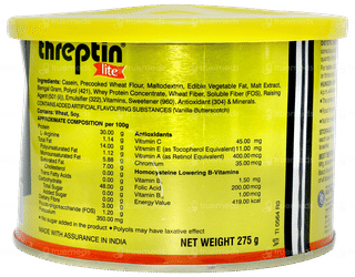 Threptin Lite No Sugar Diskettes 275gm