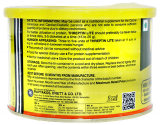 Threptin Lite No Sugar Diskettes 275gm