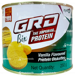 GRD BIX VANILLA FLAVOUR DISKETTES 250 GM