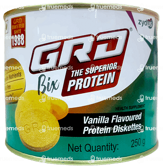 Grd Bix Vanilla Flavour Diskettes 250 GM