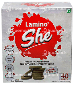 Lamino She Vanilla Flavour Diskette 40 Lamino She Vanilla Flavour Diskette 40