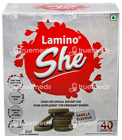 Lamino She Vanilla Flavour Diskette 40