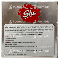 Lamino She Vanilla Flavour Diskette 40