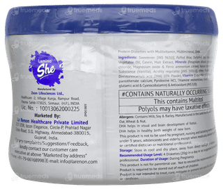 Lamino She Vanilla Flavour Diskette 40