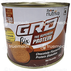 Grd Bix The Superior Protein Flavour Chocolate Diskette 250 GM