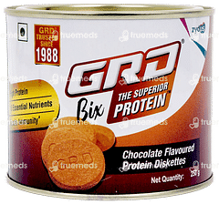 GRD BIX THE SUPERIOR PROTEIN FLAVOURED CHOCOLATE DISKETTES 250GM