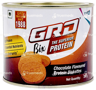 Grd Bix The Superior Protein Flavoured Chocolate Diskettes 250gm