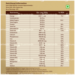 Grd Bix Milk Flavoured Protein Diskette 250gm