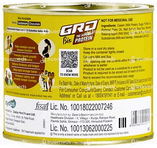 Grd Bix The Superior Protein Milk Flavour Diskette 250 GM