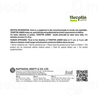 Threptin Junior Diskettes 250gm