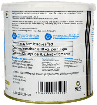 Prohance D Jeera Flavour Diskettes 250gm