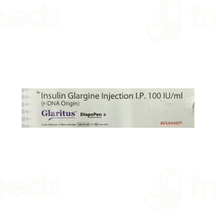 Glaritus 100iu Dispopen 3ml