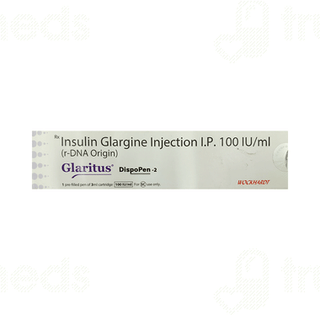 Glaritus 100iu Dispopen 3ml
