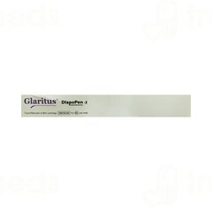 Glaritus 100iu Dispopen 3ml