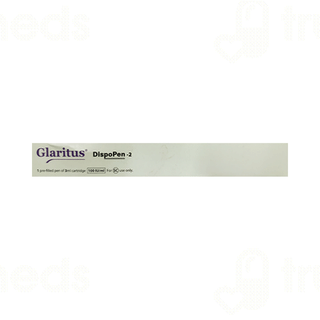 Glaritus 100iu Dispopen 3ml