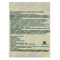 Humalog Mix25 100iu Kwikpen 3ml