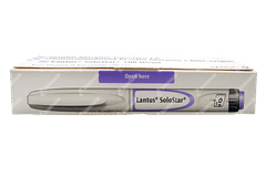 Lantus Solostar 100iu Disposable Pen 3ml