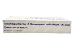 Lantus Solostar 100iu Disposable Pen 3ml