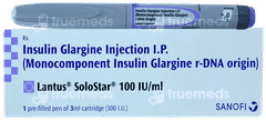 Lantus Solostar 100Iu Disposable Pen 3Ml