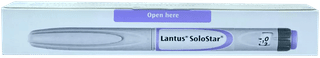 Lantus Solostar 100Iu Disposable Pen 3Ml