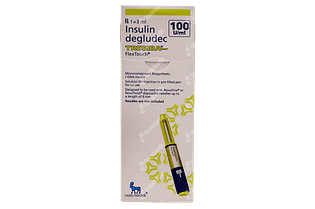 Tresiba Flextouch 100iu Prefilled Pen 3ml