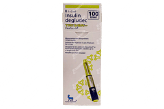 Tresiba Flextouch 100iu Prefilled Pen 3ml